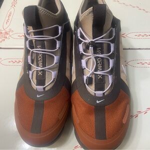 Nike VaporMax women’s size US 8.5 rust/lavendar/black  - very clean